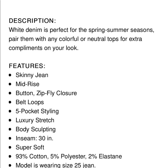 Citizens of Humanity Rocket Crop Midrise Skinny Jeans, Size 29 - Picture 5 of 10